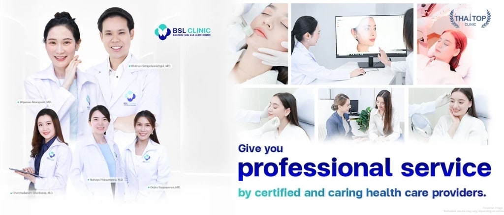 ฟิลเลอร์แก้มตอบที่ไหนดี Bangkok Aesthetic Clinic