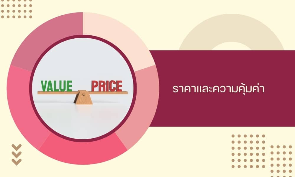 ราคาและความคุ้มค่า