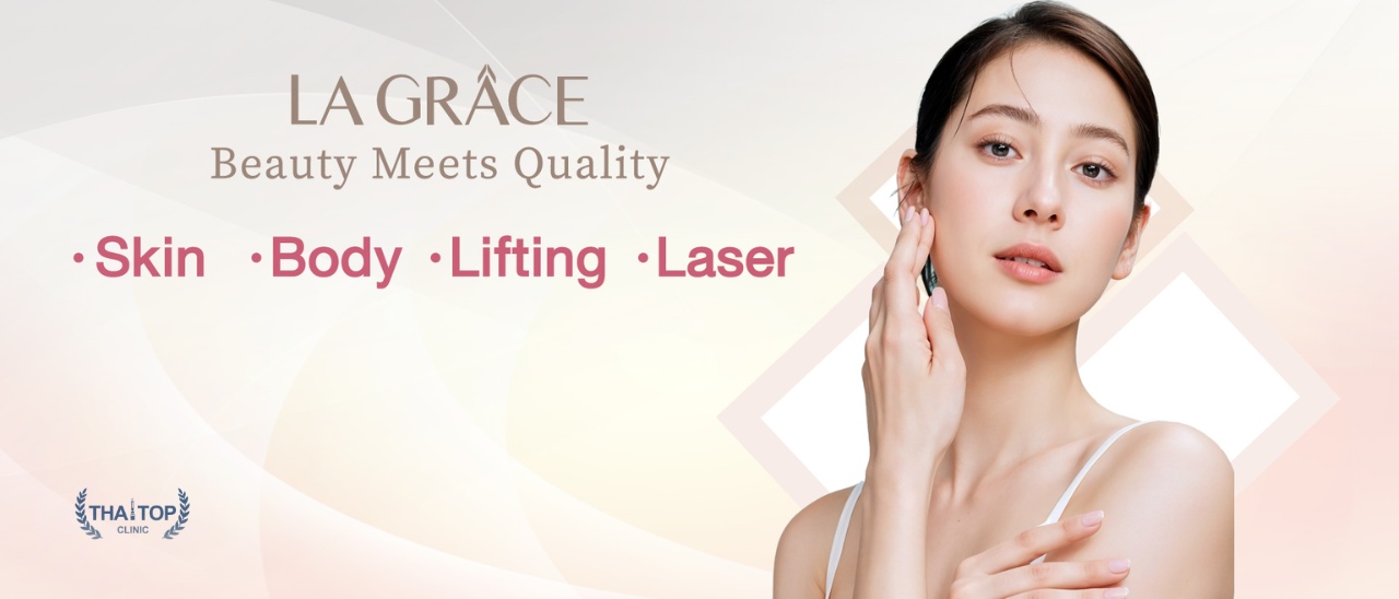 เลเซอร์ขนที่ LA GRACE Clinic