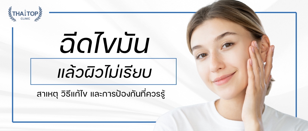 ฉีดไขมันแล้วผิวไม่เรียบ สาเหตุ วิธีแก้ไข และการป้องกันที่ควรรู้