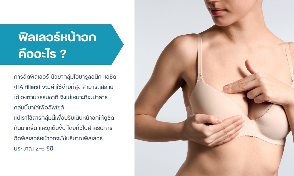 ฟิลเลอร์หน้าอก คืออะไร ?