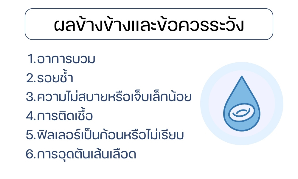 การดูแลหลังฉีดและข้อควรรู้สำคัญ