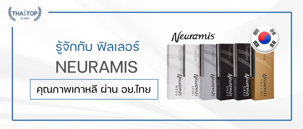รู้จักกับ ฟิลเลอร์ Neuramis